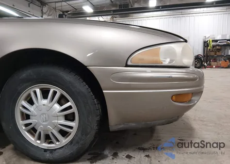 2002 Buick Lesabre Limited из США, поврежденный, VIN 1G4HR54K92U177137